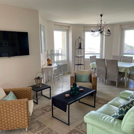 La Vigie Apartment Pleneuf-Val-Andre Bagian luar foto
