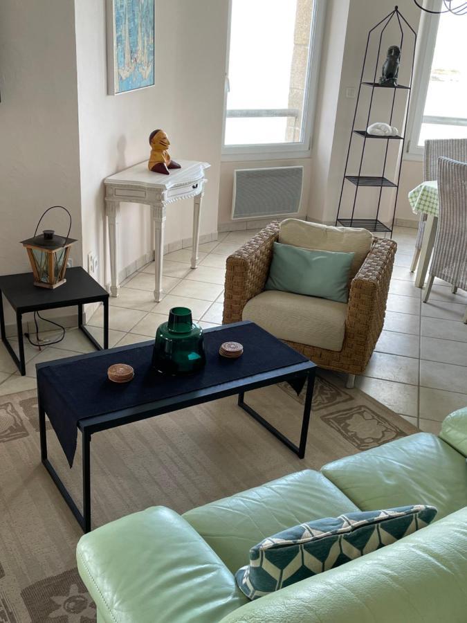 La Vigie Apartment Pleneuf-Val-Andre Bagian luar foto
