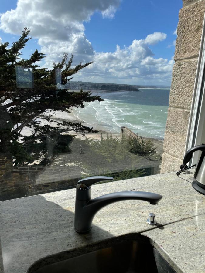 La Vigie Apartment Pleneuf-Val-Andre Bagian luar foto