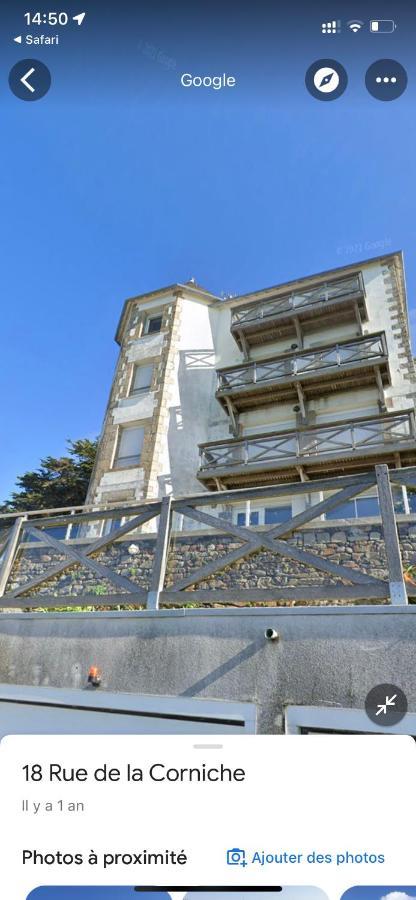 La Vigie Apartment Pleneuf-Val-Andre Bagian luar foto