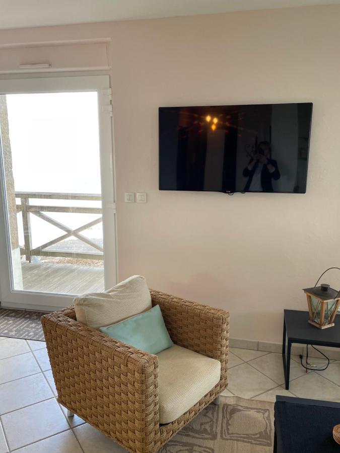 La Vigie Apartment Pleneuf-Val-Andre Bagian luar foto