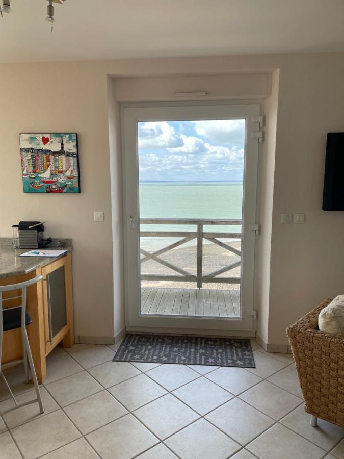 La Vigie Apartment Pleneuf-Val-Andre Bagian luar foto