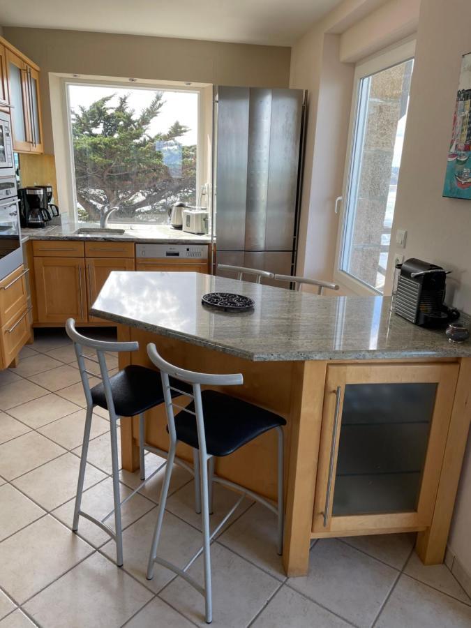 La Vigie Apartment Pleneuf-Val-Andre Bagian luar foto