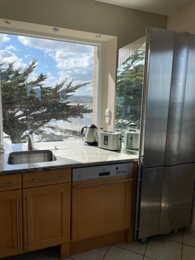 La Vigie Apartment Pleneuf-Val-Andre Bagian luar foto