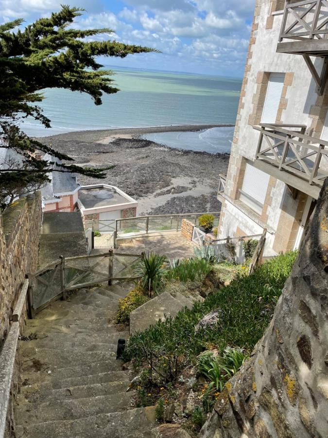 La Vigie Apartment Pleneuf-Val-Andre Bagian luar foto