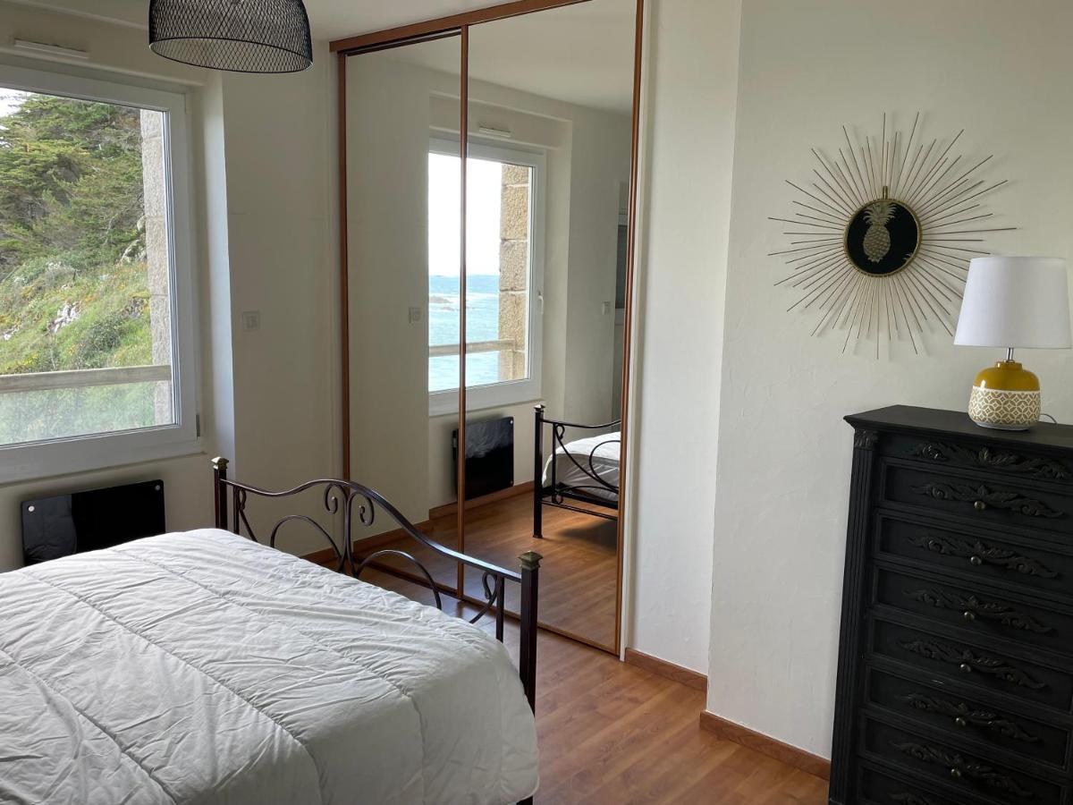 La Vigie Apartment Pleneuf-Val-Andre Bagian luar foto