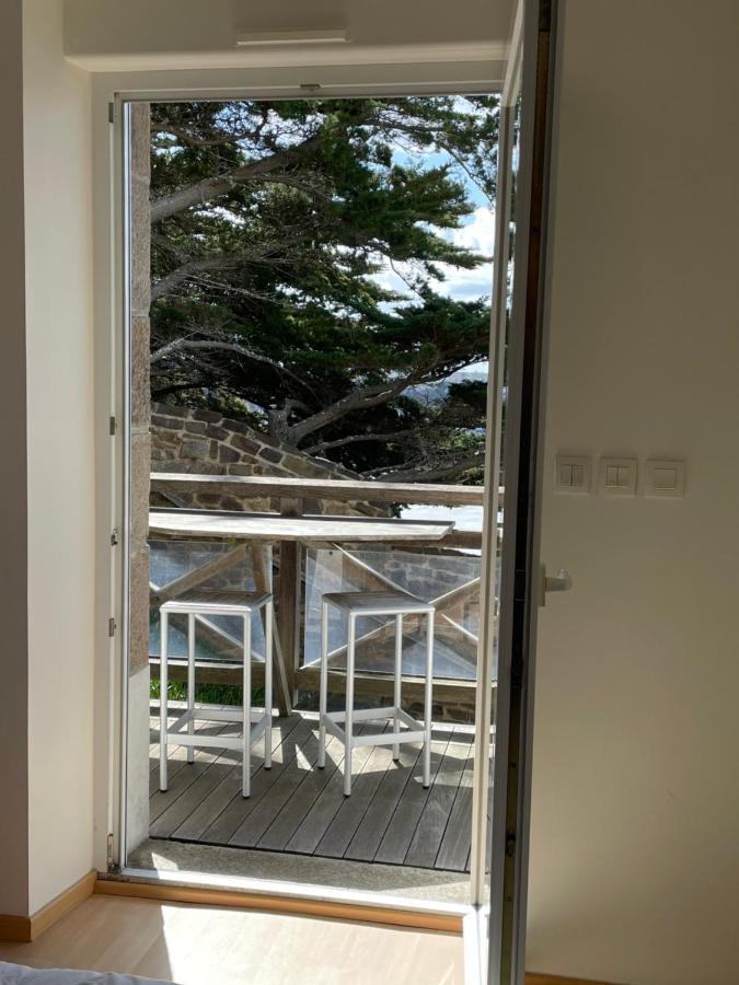 La Vigie Apartment Pleneuf-Val-Andre Bagian luar foto