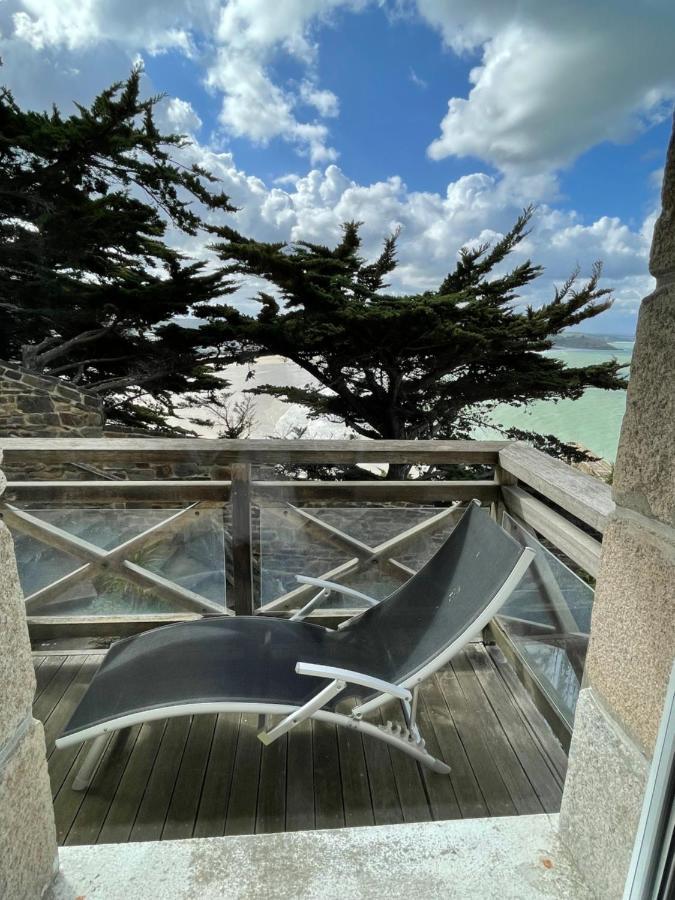 La Vigie Apartment Pleneuf-Val-Andre Bagian luar foto