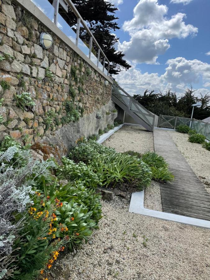 La Vigie Apartment Pleneuf-Val-Andre Bagian luar foto