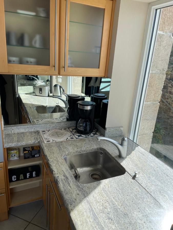 La Vigie Apartment Pleneuf-Val-Andre Bagian luar foto