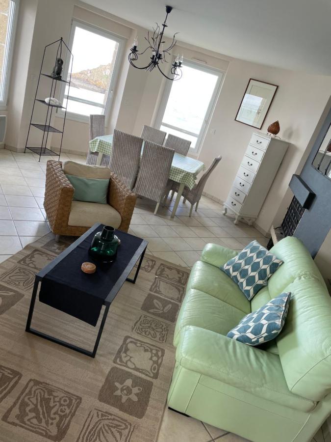 La Vigie Apartment Pleneuf-Val-Andre Bagian luar foto